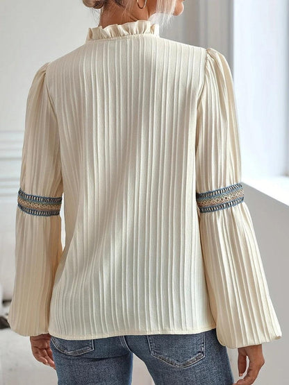 Margherita – Top In Stile Vintage Chic Per Un Look Autunnale Ricercato