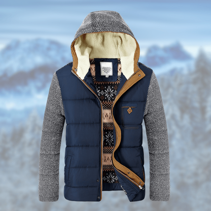 Nicola – Giacca Elegante Invernale Per Il Massimo Comfort