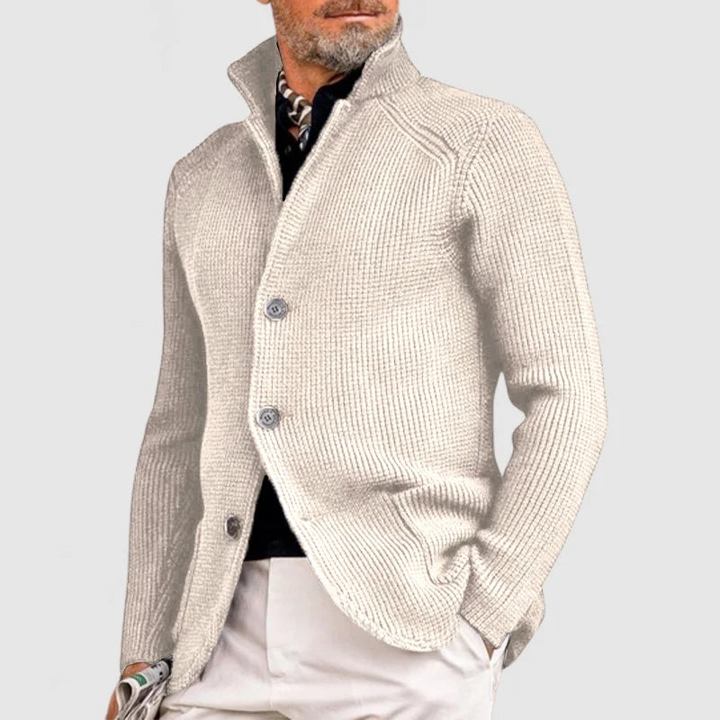 Remone - Cardigan uomo stile senza tempo elegante