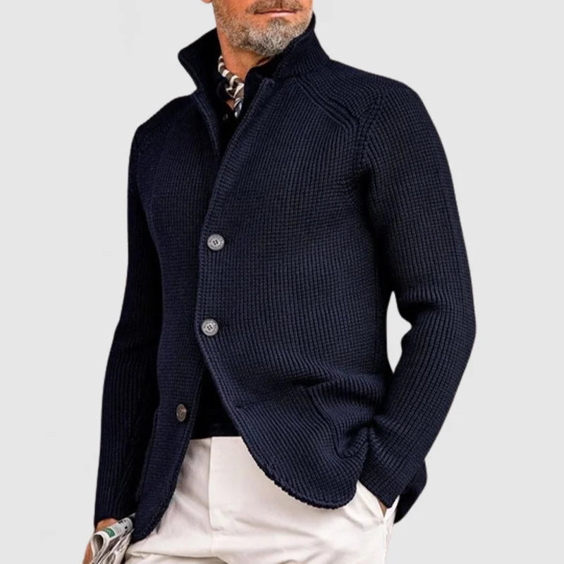 Remone - Cardigan uomo stile senza tempo elegante