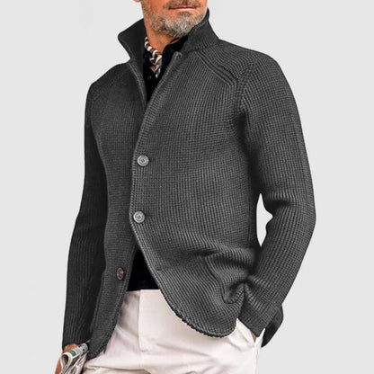 Remone - Cardigan uomo stile senza tempo elegante