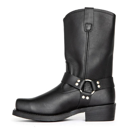 Nora – Stivali da Cowboy Moda Uomo Impermeabili