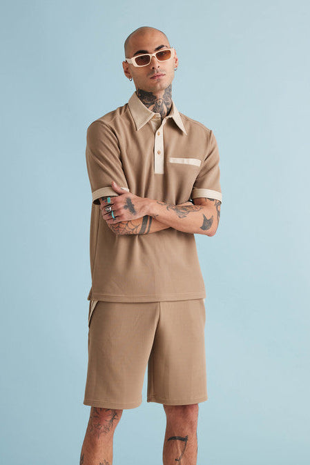 Arcangelo - Set Coordinato Uomo Texture Stile Moderno
