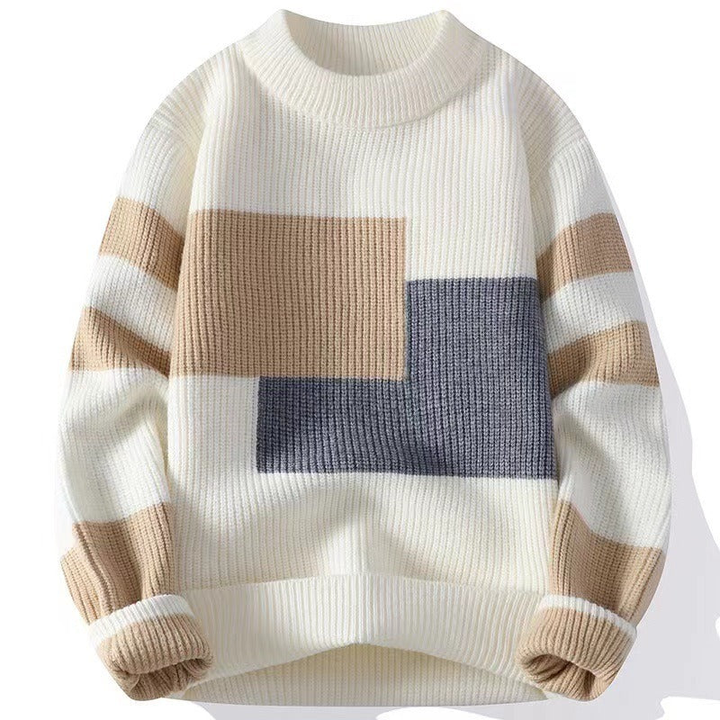 Luca – Maglione Invernale Uomo Casual Elegante