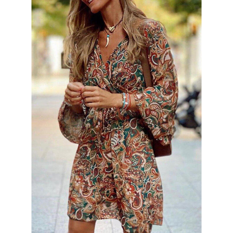 Oriel – Abito In Stile Bohemien Con Taglio Ampio E Linea Leggera