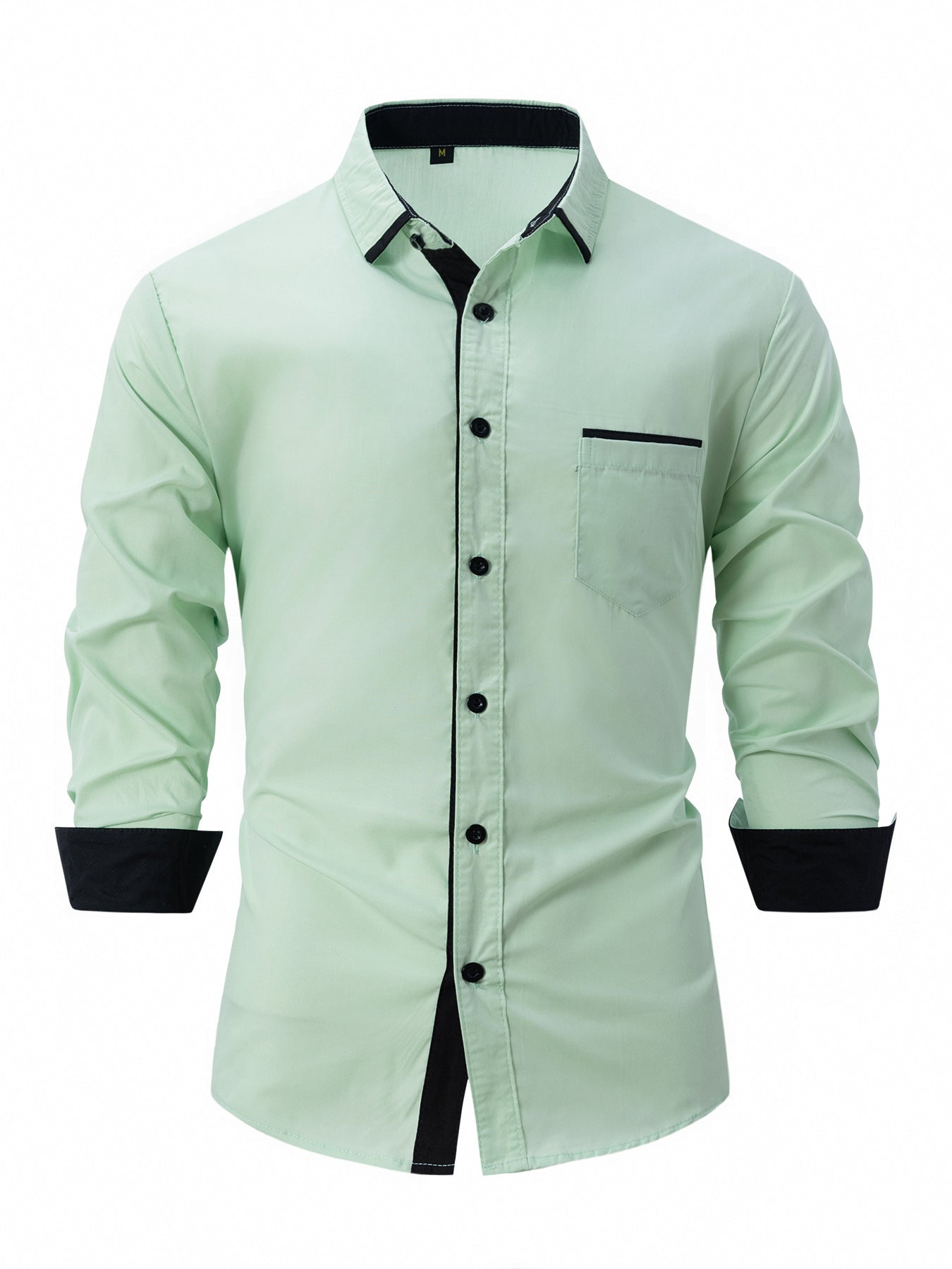 Matteo – Camicia Business Slim Fit a Righe Eleganti