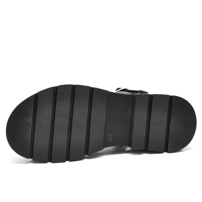 Sandra – Infradito stivaletti donna platform borchie estivi