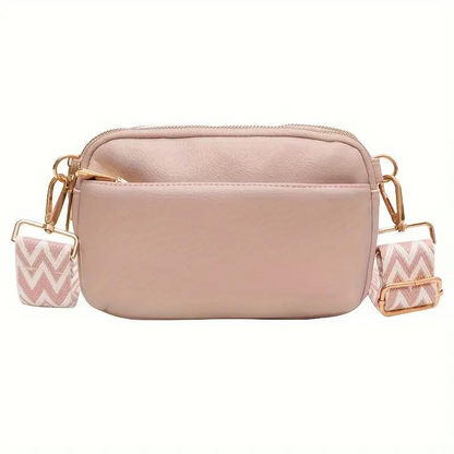 Donatella – Borsa A Tracolla Geometrica Dallo Stile Contemporaneo