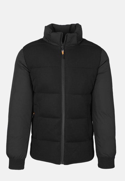 Theseus - Giubbotto Combinato Uomo Stile Moderno