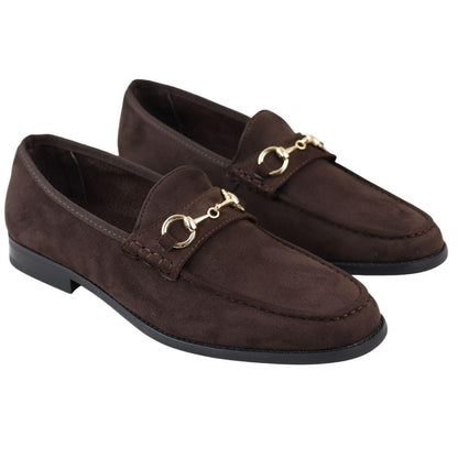Valerio – Mocassino Uomo Slip-On in Camoscio Foderato in Pelle Formale