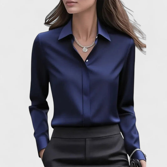 Bianca – Blusa Elegante Dal Design Luminoso E Sofisticato