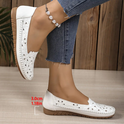 Ketty - Scarpe Ortopediche Donna Traforate Moda Comfort