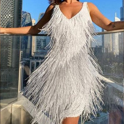 Elettra – Abito Mini Vintage In Stile Flapper Per Ogni Stagione