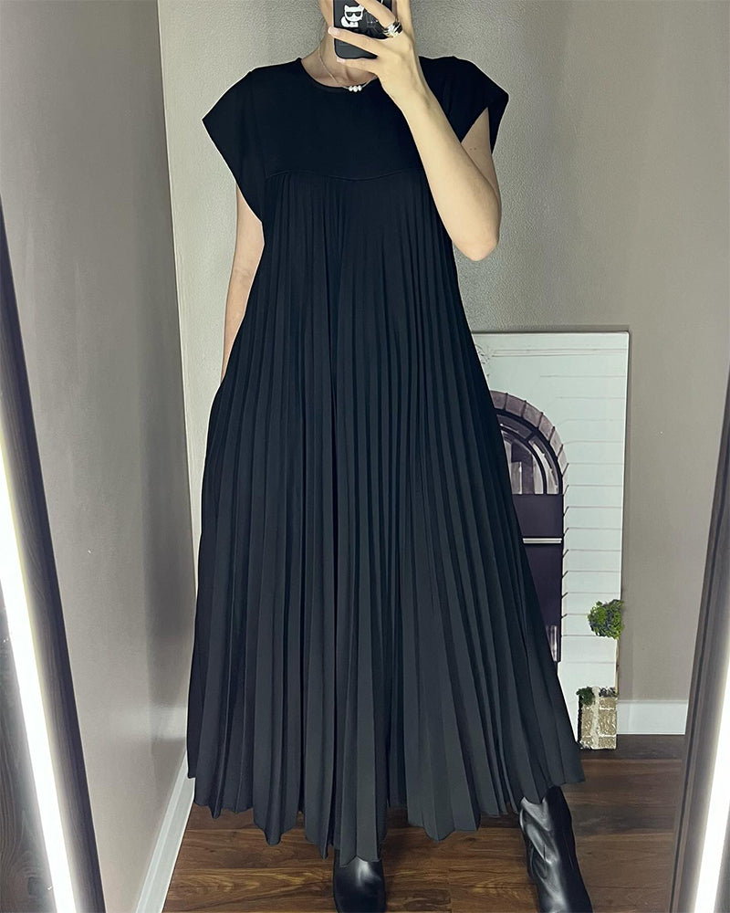 Bianca – Abito Donna a Tinta Unita Elegante e Versatile