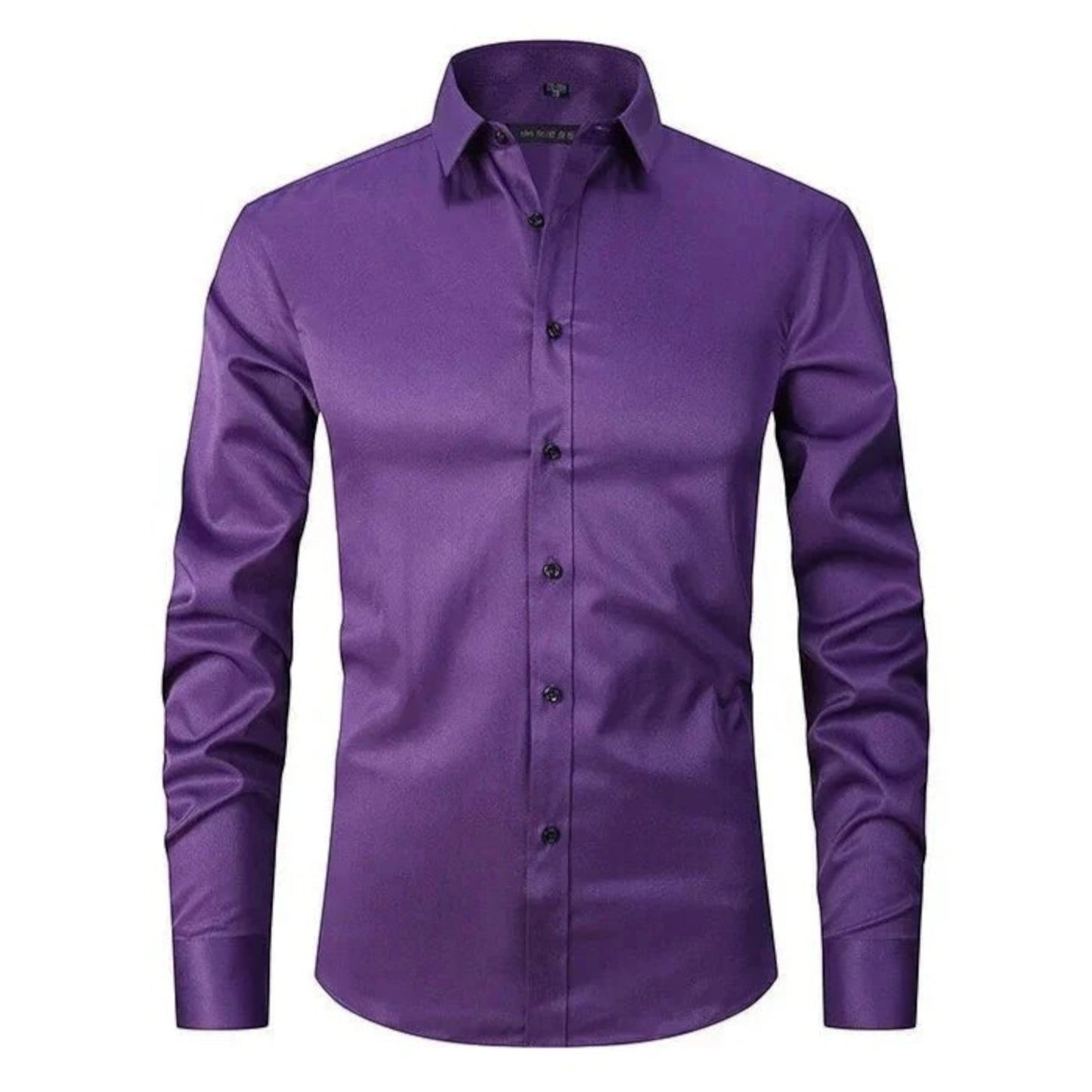 Filippo – Camicia Da Uomo A Maniche Lunghe Casual