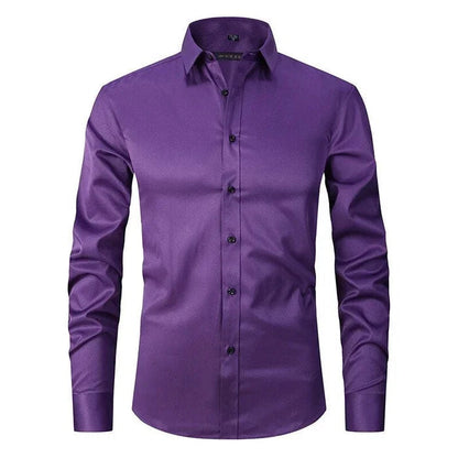 Ottavio – Camicia Senza Stiro Dalla Vestibilità Pratica E Confortevole