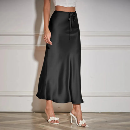 Lucrezia – Gonna Di Tendenza Con Lacci E Taglio Sartoriale