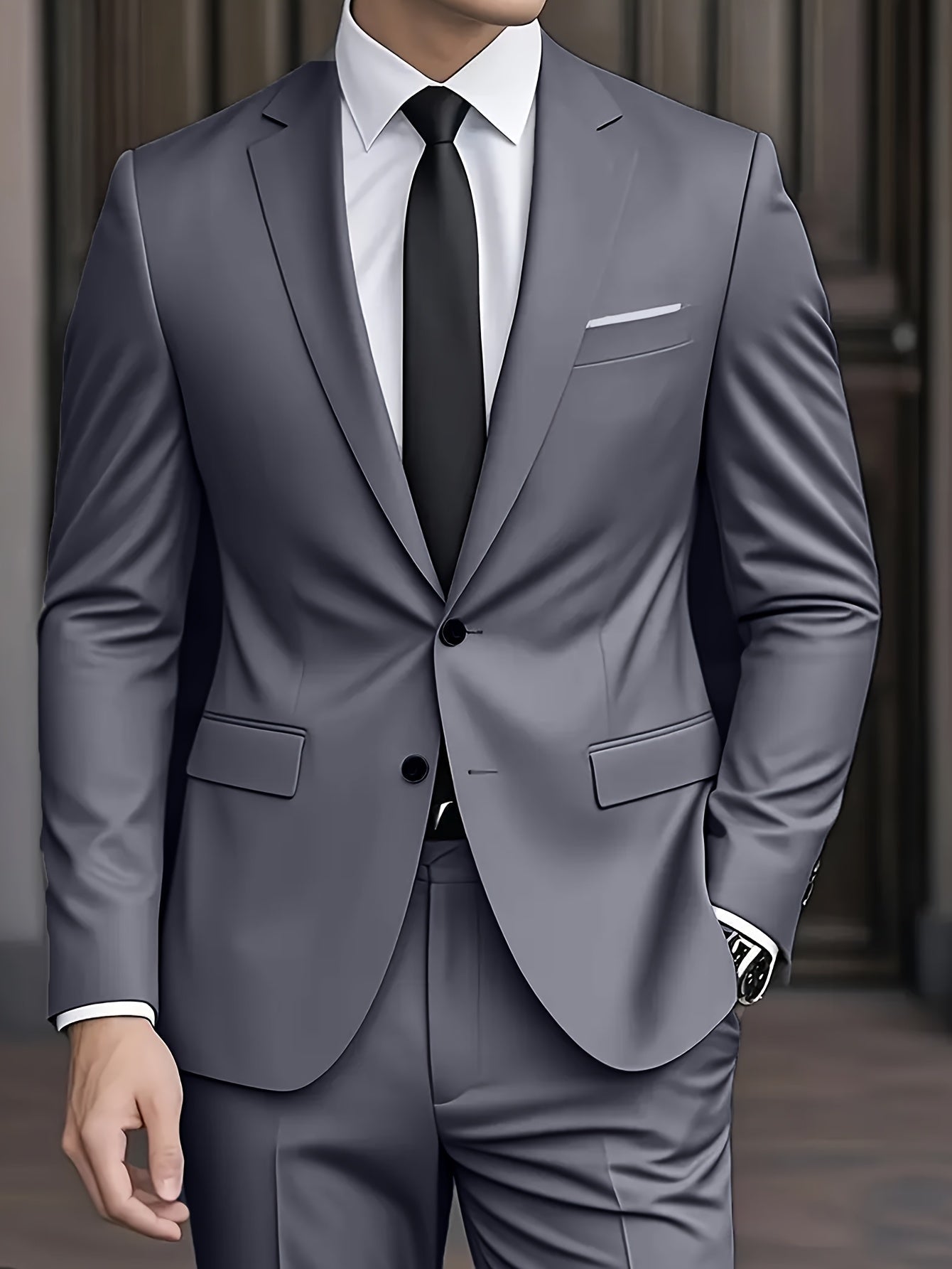 Roccone - Abito uomo moderno elegante raffinato