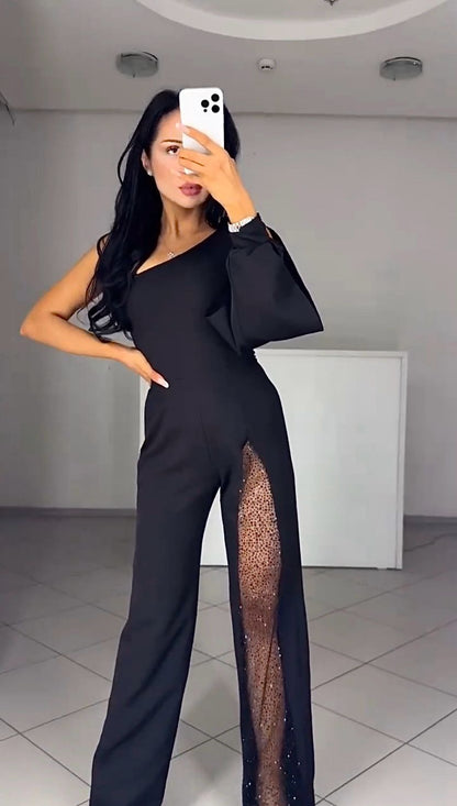 Donatella - Tuta Donna Estiva Elegante Outfit Moderno