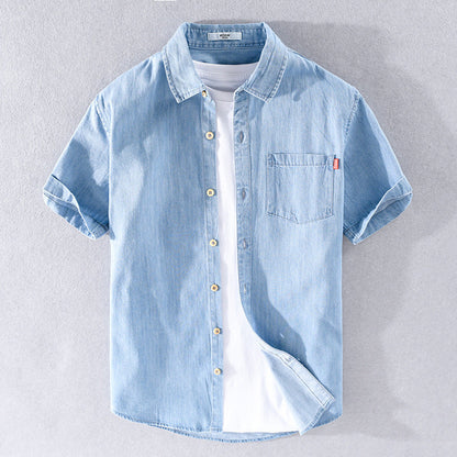 Giacomo – Camicia Casual A Maniche Corte Ideale Per L’Estate