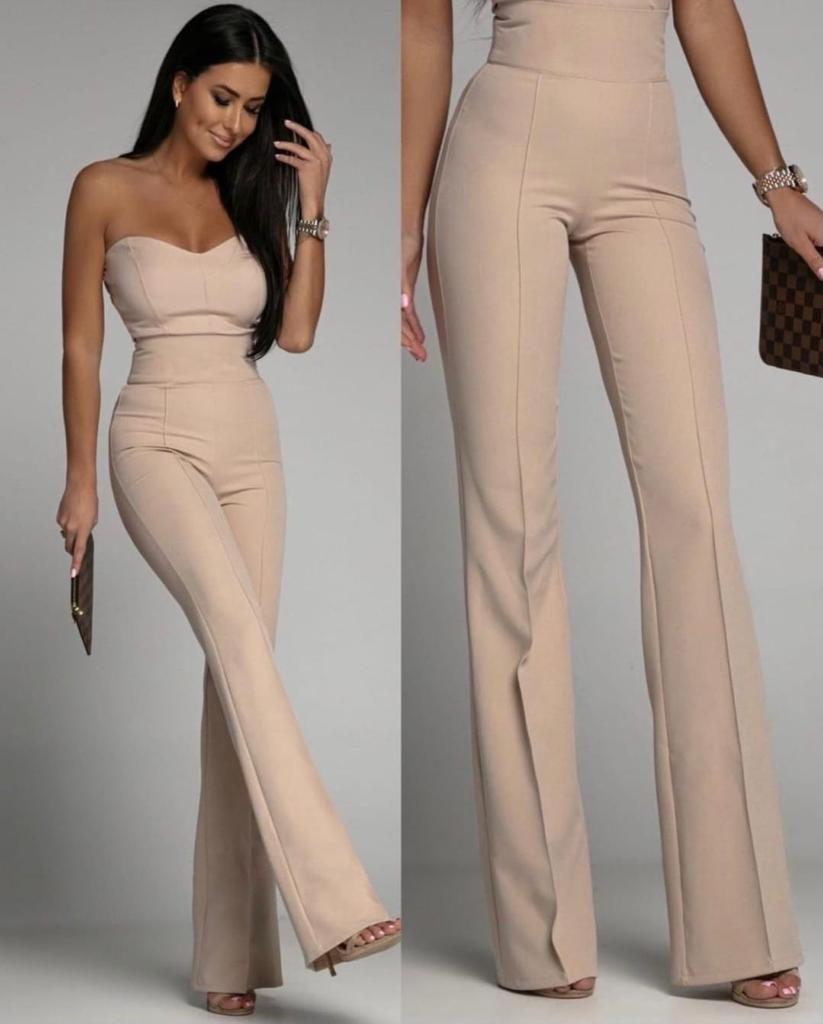 Donata - Tuta Donna Elegante Outfit Moderno