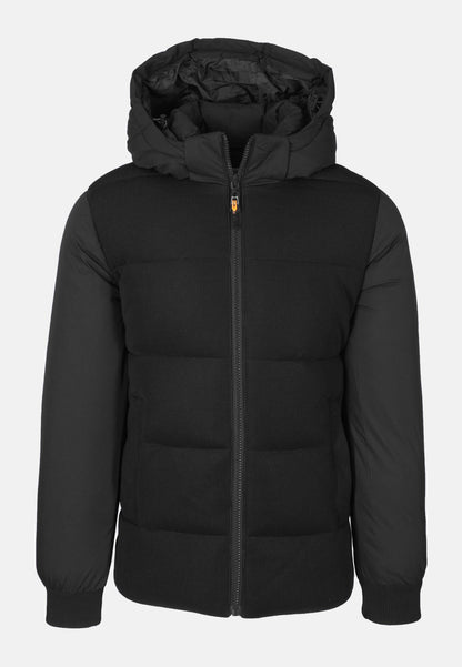 Theseus - Giubbotto Combinato Uomo Stile Moderno
