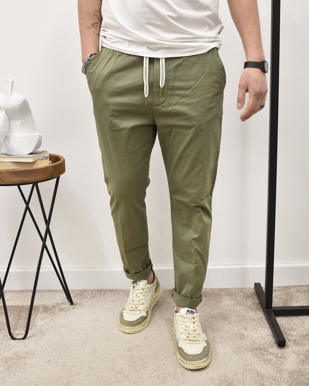 Ilario - Pantalaccio Estivo Stiloso Uomo Contemporaneo