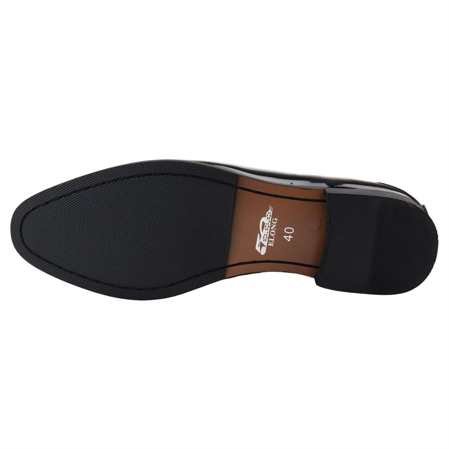 Cesare – Mocassino Uomo Vernice con Nappine Slip-On Formale