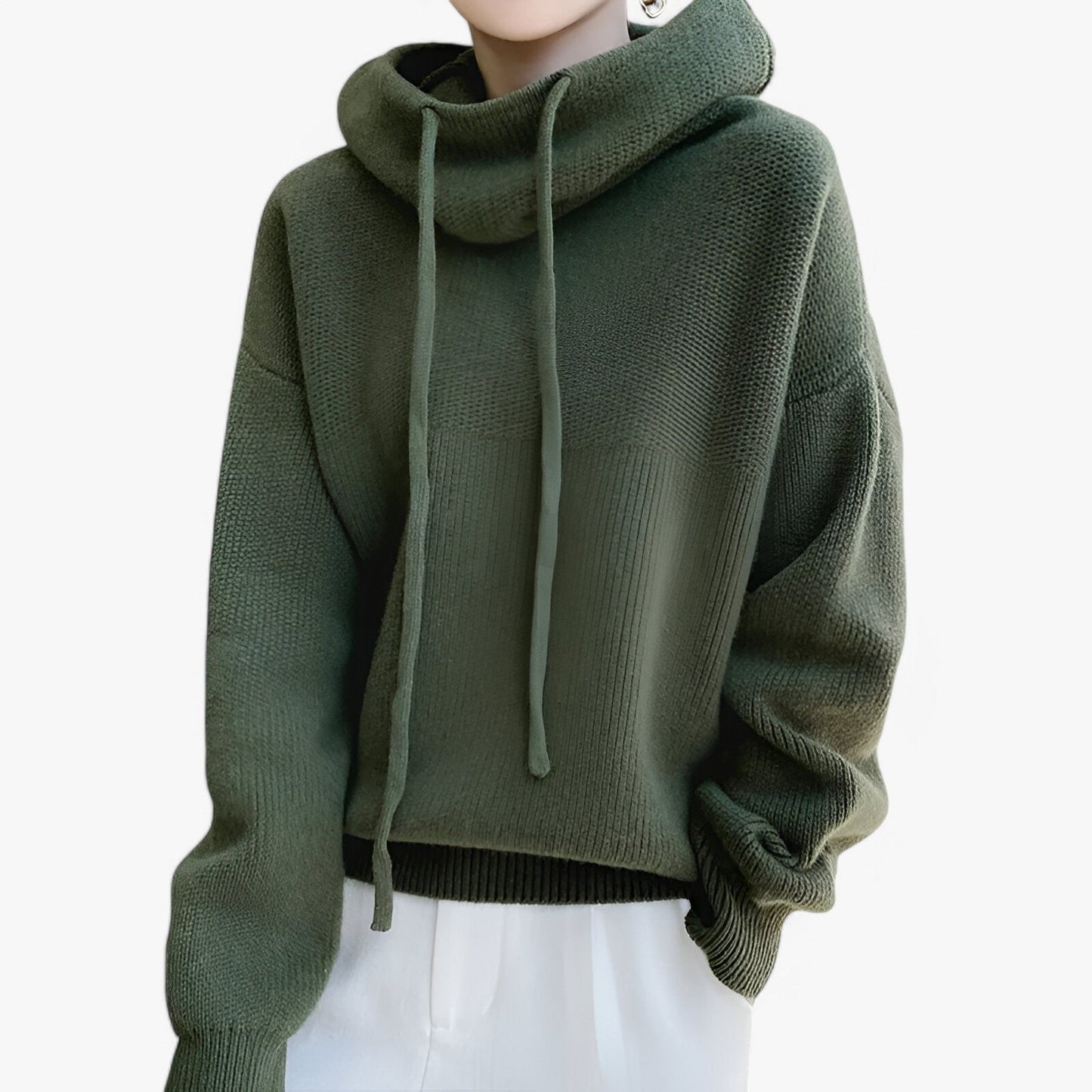 Jasmina – Maglione a Collo Alto Elegante e Accogliente