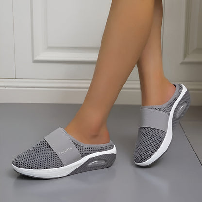 Priscilla – Sandali Ortopedici Con Zeppa Dal Design Ergonomico