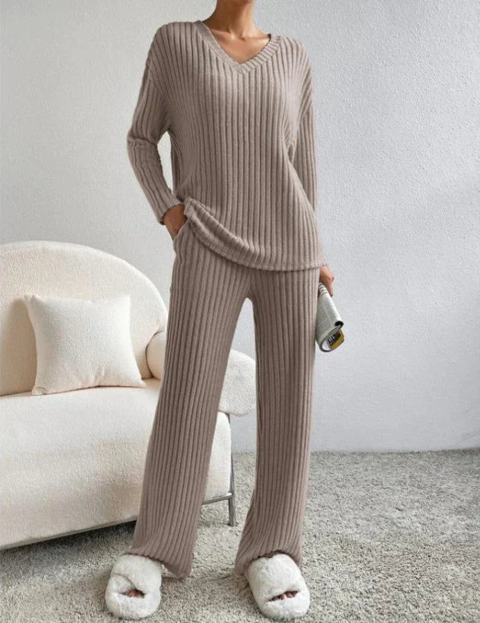 Ambra – Set Coordinato Con Maglione Elegante