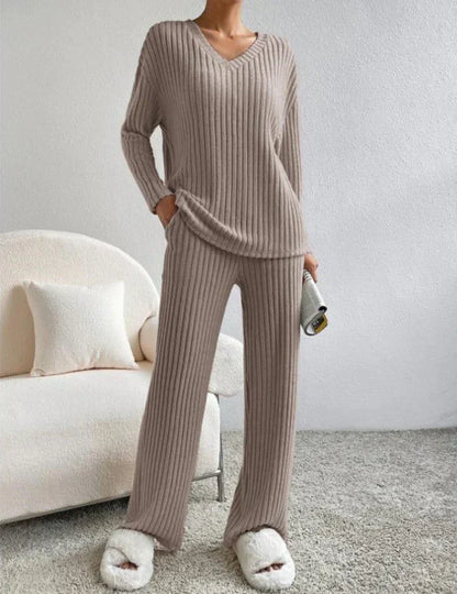 Ambra – Set Coordinato Con Maglione Elegante