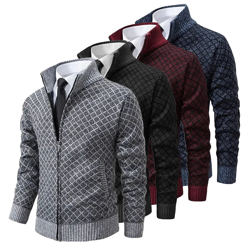 Taddeo - Cardigan Elegante Uomo Stile Premium