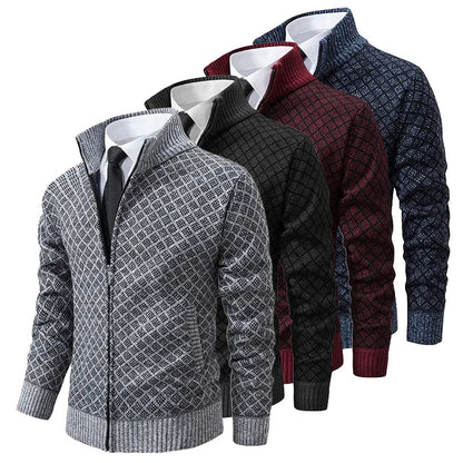 Taddeo - Cardigan Elegante Uomo Stile Premium