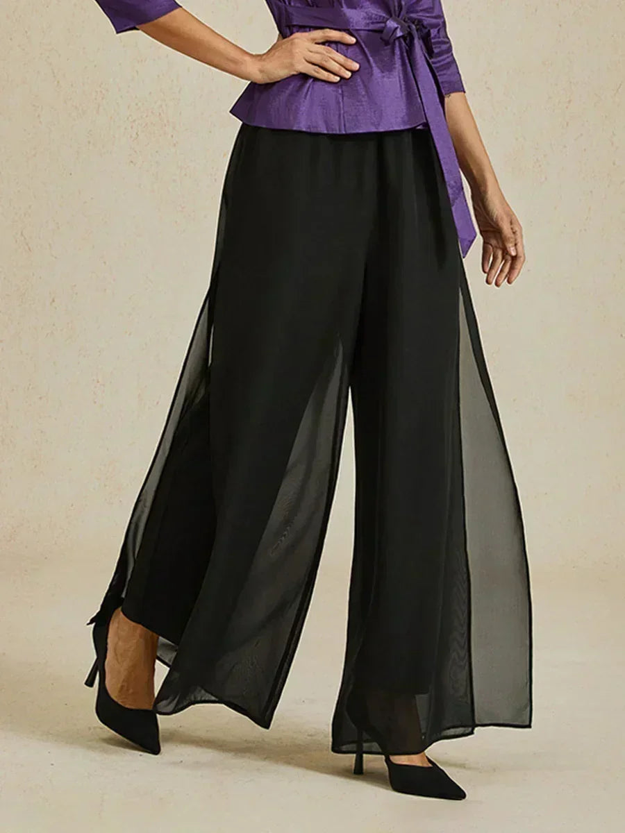 Matilde – Pantaloni A Gamba Larga Per Un'Eleganza Moderna E Leggera