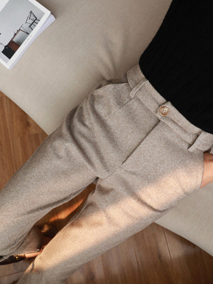 Tito - Pantaloni Eleganti Uomo Stile Classico Moderno