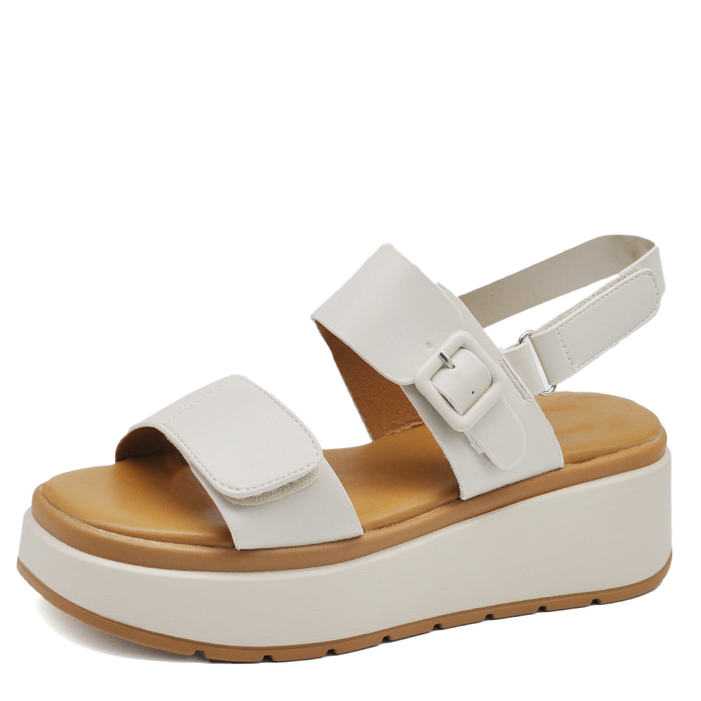Adriana – Sandali donna zeppa platform estivi comfort eleganti