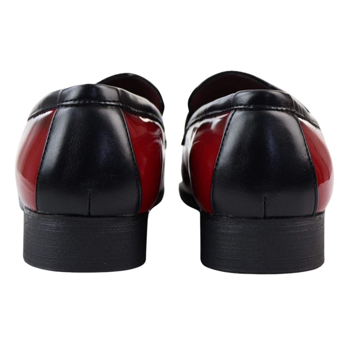Cesare – Mocassino Uomo Vernice con Nappine Slip-On Formale
