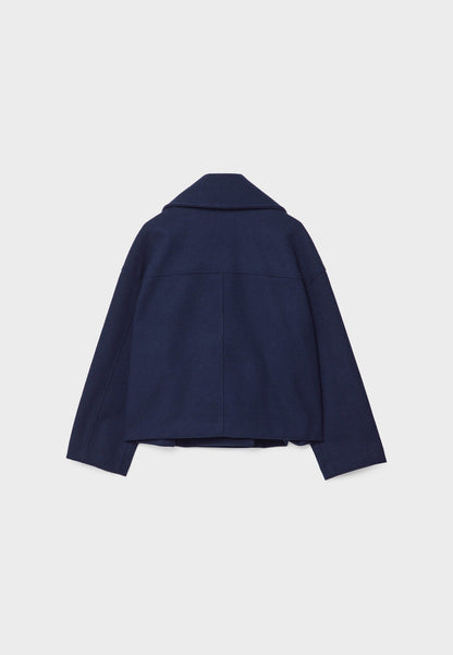 Nicole - Cappotto Corto Doppiopetto Invernale