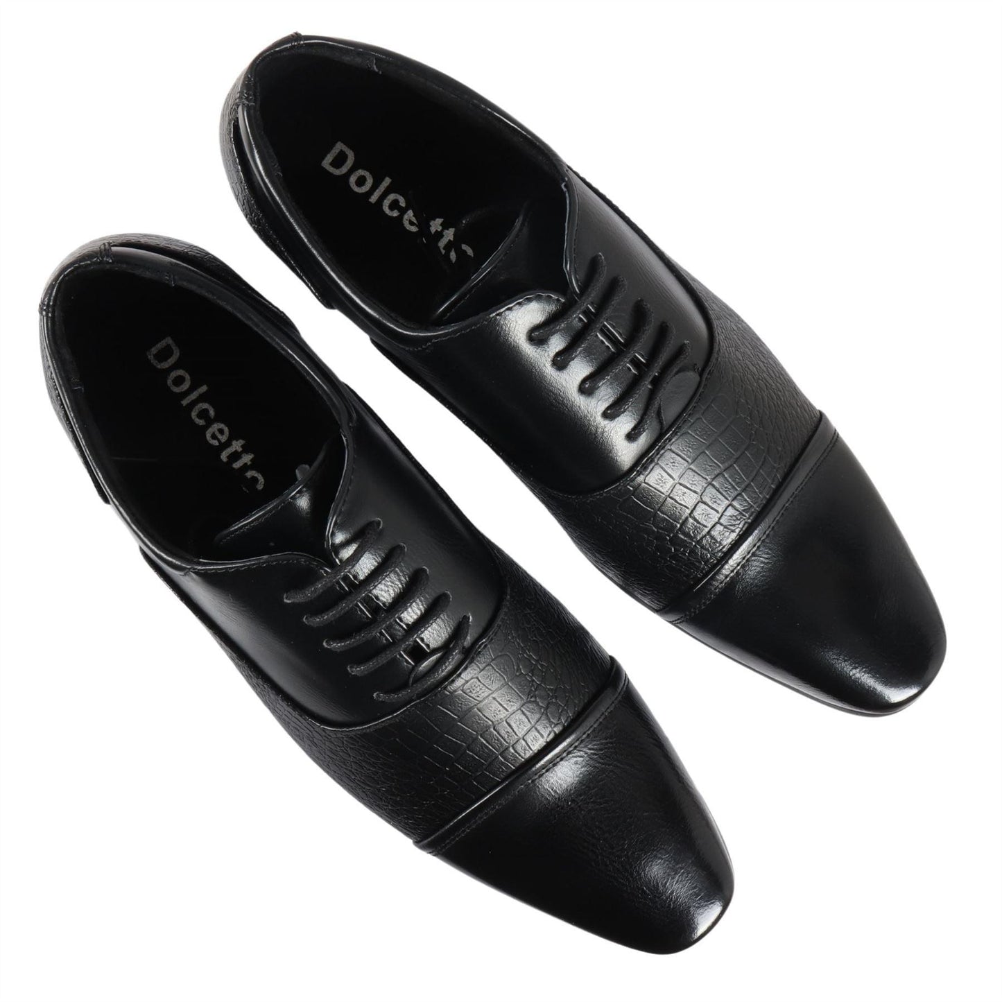 Renato – Scarpe Uomo con Lacci Brogue Foderato in Pelle Formale