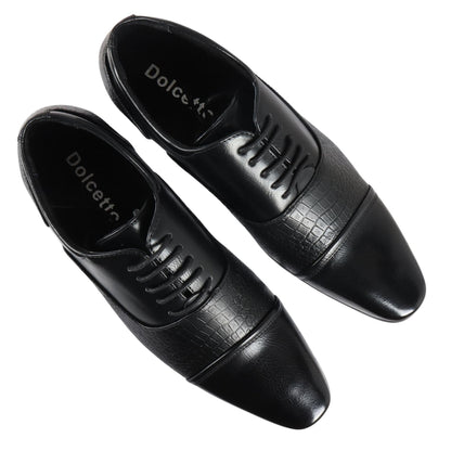 Renato – Scarpe Uomo con Lacci Brogue Foderato in Pelle Formale