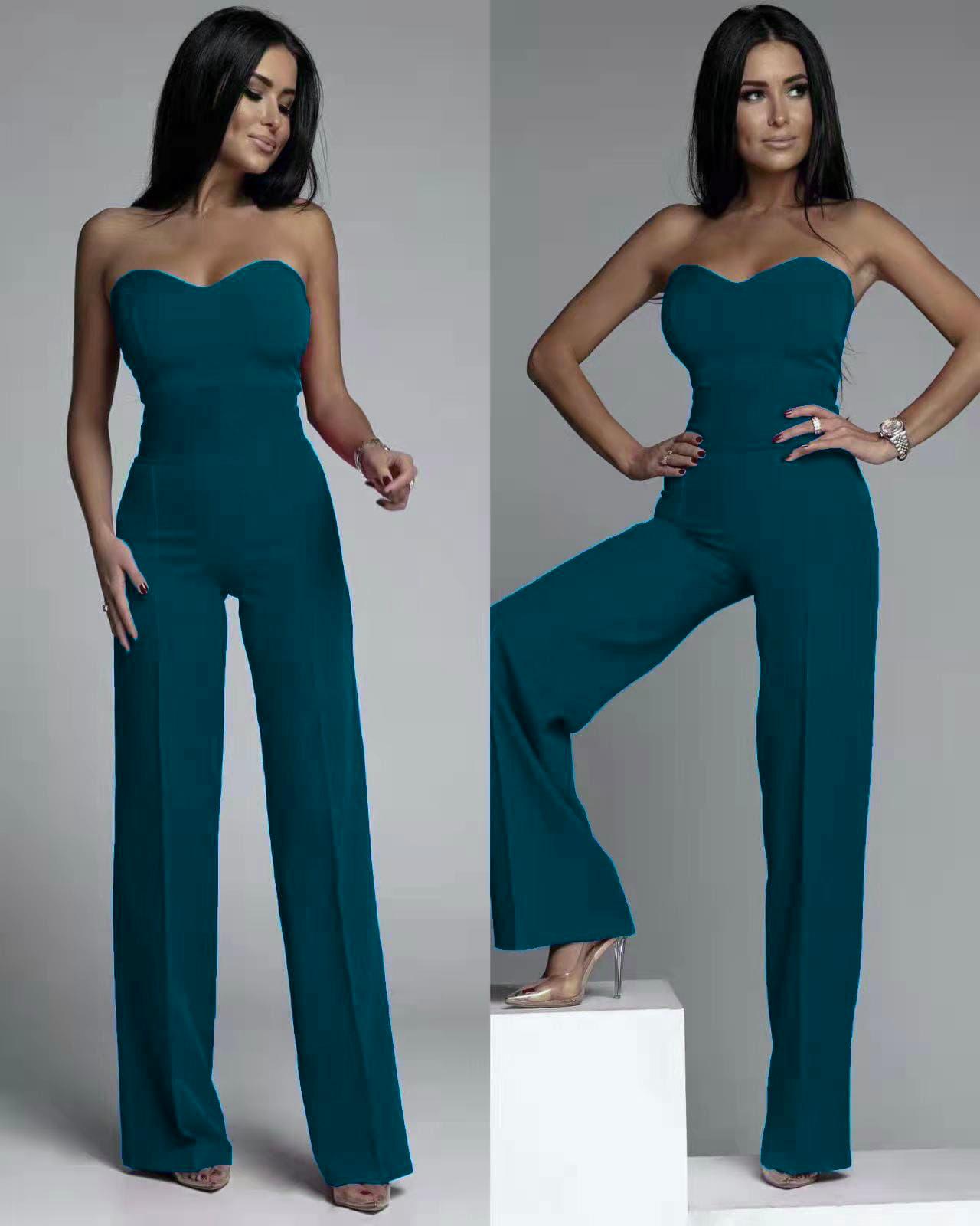 Donata - Tuta Donna Elegante Outfit Moderno