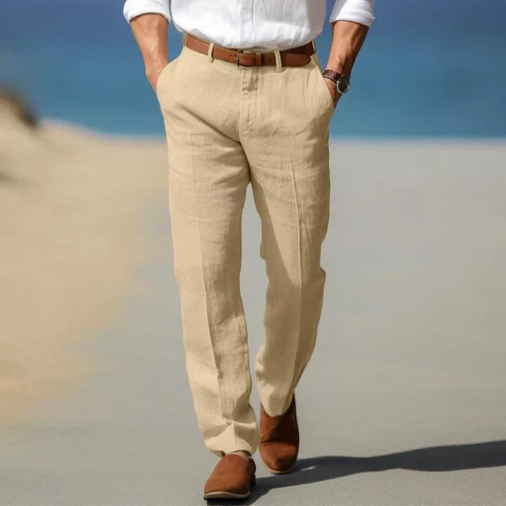 Fabio – Pantaloni Leggeri Ideali Per Le Giornate Calde