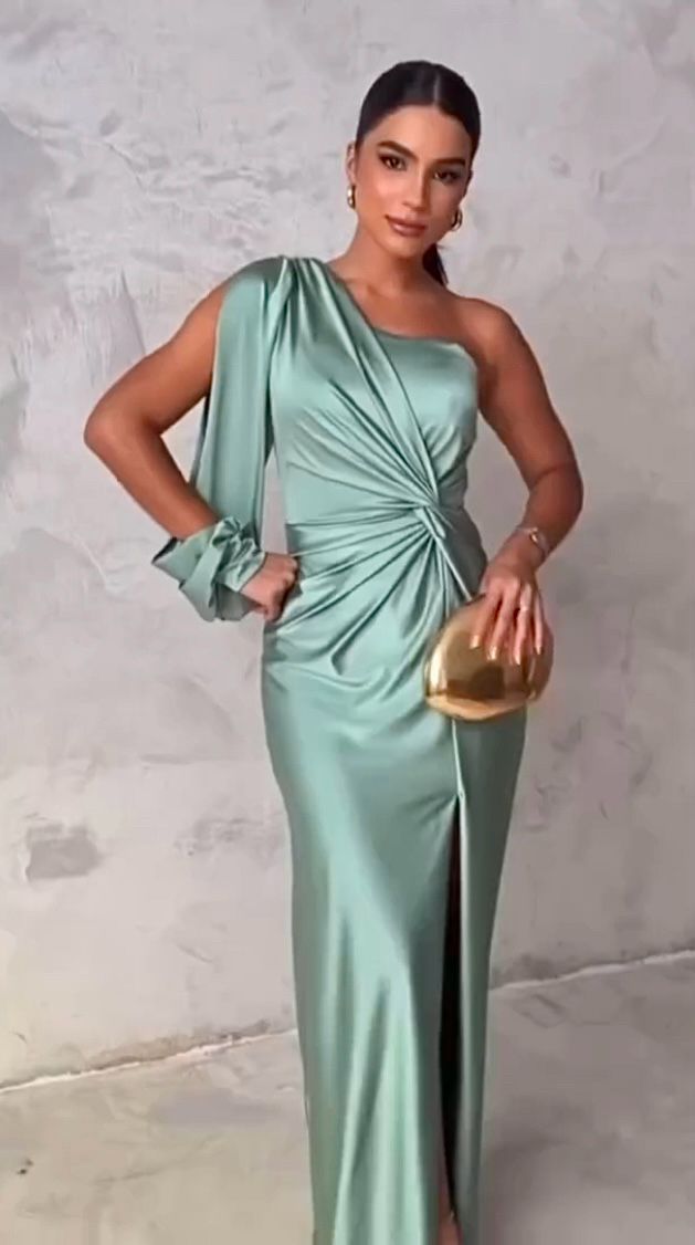 Erminia - Abito Selene Elegante Donna Contemporaneo