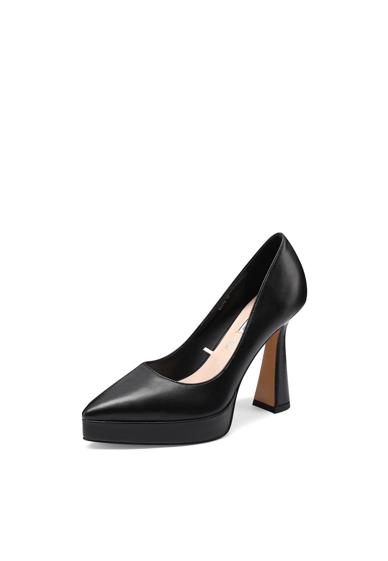 Edvige – Décolleté platform donna tacco alto elegante