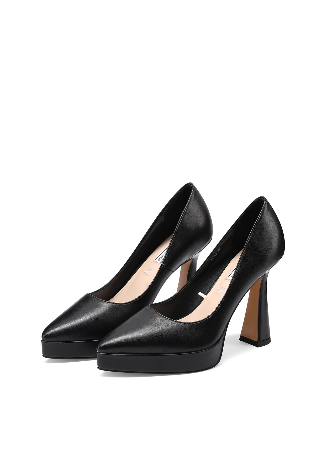 Edvige – Décolleté platform donna tacco alto elegante