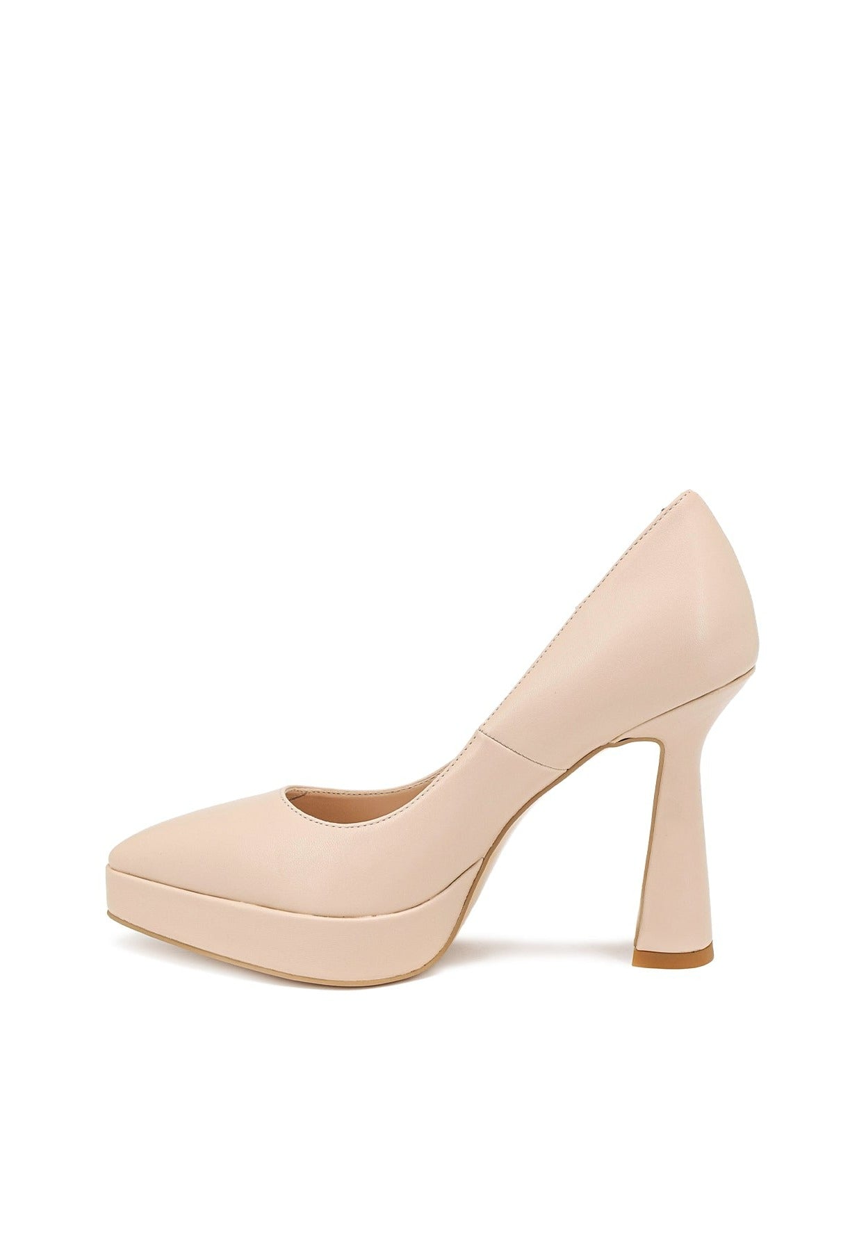 Edvige – Décolleté platform donna tacco alto elegante