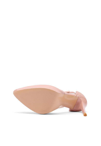 Laura – Décolleté donna plateau cinturino caviglia elegante