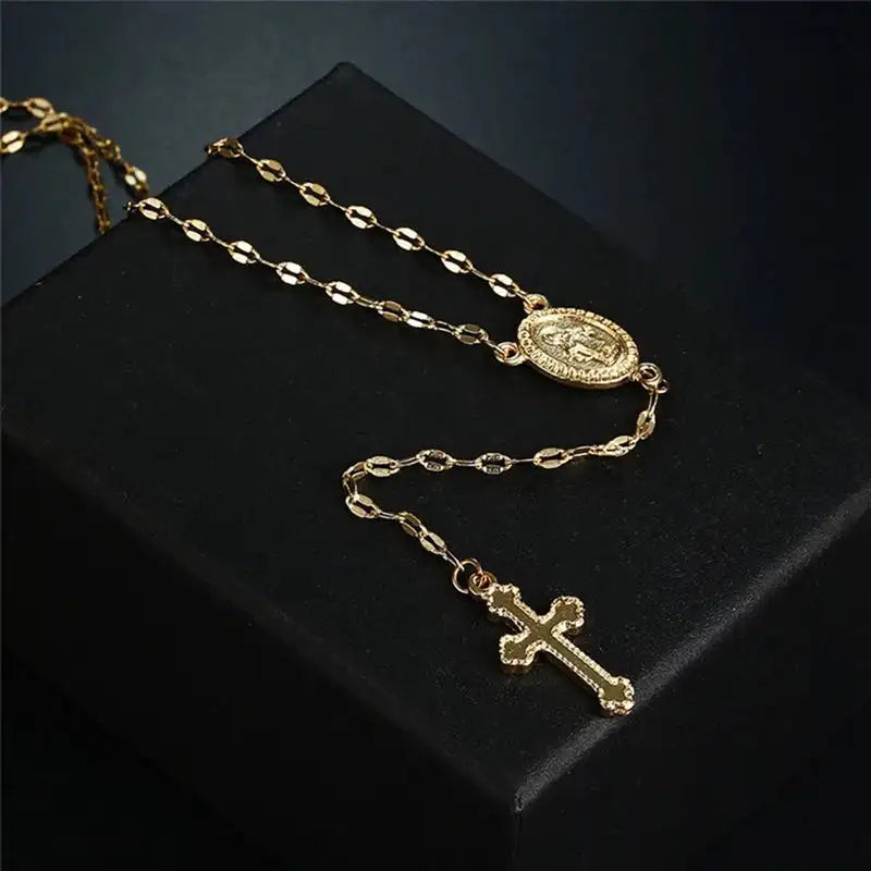 Jessica – Collana Modello Rosario Dall'Estetica Senza Tempo