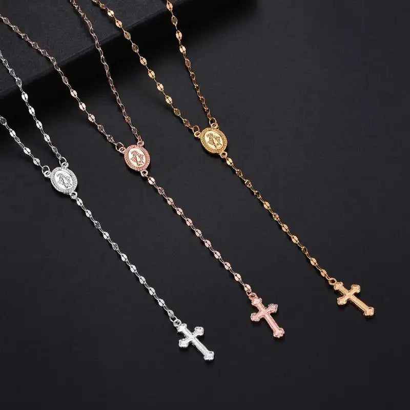 Jessica – Collana Modello Rosario Dall'Estetica Senza Tempo